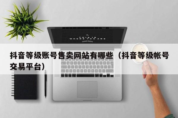 抖音等级账号售卖网站有哪些（抖音等级帐号交易平台）(图1)