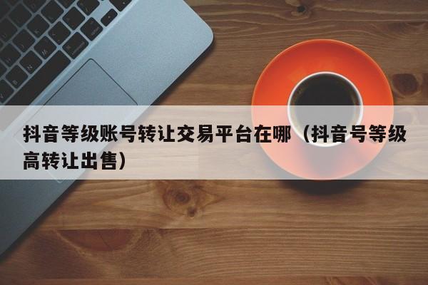 抖音等级账号转让交易平台在哪（抖音号等级高转让出售）(图1)