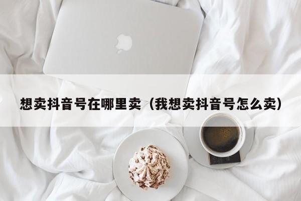 想卖抖音号在哪里卖（我想卖抖音号怎么卖）(图1)
