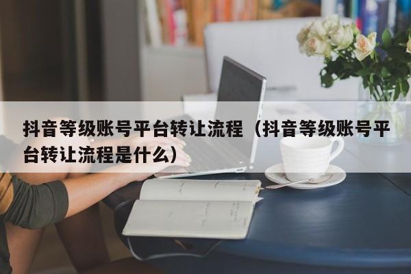 抖音等级账号平台转让流程（抖音等级账号平台转让流程是什么）(图1)