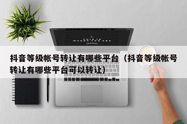 抖音等级帐号转让有哪些平台（抖音等级帐号转让有哪些平台可以转让）(图1)
