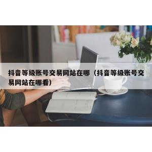 抖音等级账号交易网站在哪（抖音等级账号交易网站在哪看）